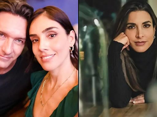 Sandra Echeverria recordó que Verónica Toussaint fue quien la presentó con de Lozzane: “Fue nuestro cupido”