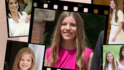 La infanta Sofía cumple 17 años: estos han sido los momentos más importantes de su vida