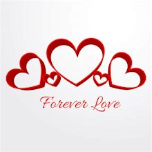 forever love background 458400 Vector Art at Vecteezy