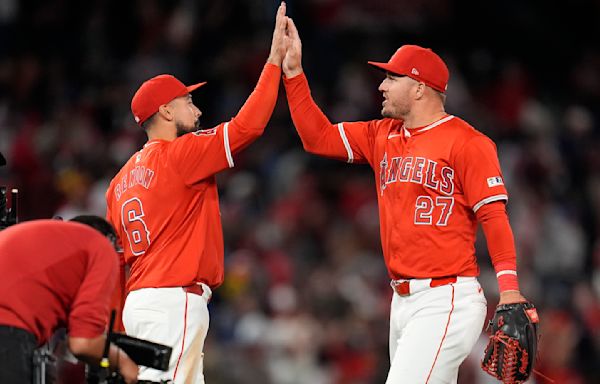 With Mike Trout and Anthony Rendon hurt, can the lineup keep the Angels in games?