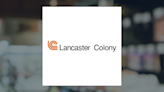 BNP Paribas Financial Markets Cuts Stake in Lancaster Colony Co. (NASDAQ:LANC)