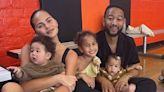 Chrissy Teigen and John Legend Support Son Miles at His Basketball Game with Sweet Family Photo