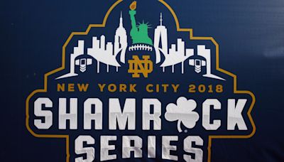 Notre Dame Football's All-Time Results in Shamrock Series