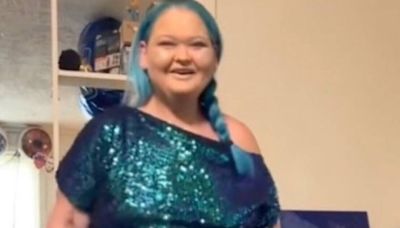 1000lb Sisters' Amy Slaton flaunts dramatic 13-stone weight loss in swimsuit