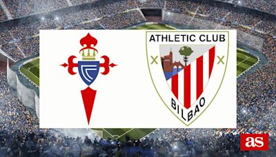 Celta vs Athletic: estadísticas previas y datos en directo | LaLiga EA Sports 2023/2024