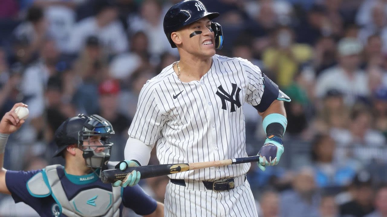 Yanks' offense comes up short in loss to Mariners