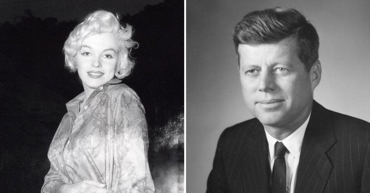 Marilyn Monroe and JFK's Secret Hookups Were Caught on 'Audio Recordings,' New Book Claims