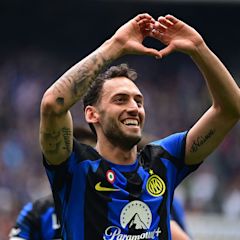 Inter Milan Star Hakan Calhanoglu Celebrates Turkiye Qualification To Euro 2024 Round Of 16: “I Told Everyone I’d Score”