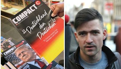 Sellner, AfD, NPD - Geleakte Faeser-Papiere zeigen den rechten Sumpf bei verbotenem „Compact“-Magazin