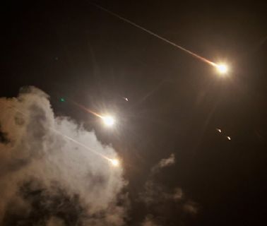 IN PHOTOS: Iran bombards Israel amid growing cross-border hostilities