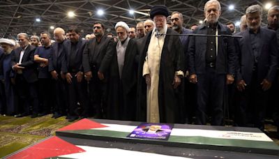 Iran's leader ‘orders strike on Israel’ as IDF claims 7 October mastermind is dead