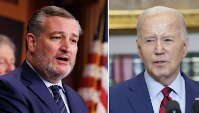 'It's a Shame': Ted Cruz Accuses President Biden of 'Trying to Buy Votes' Through Student Loan Forgiveness Plan for Pro-Palestine Campus...