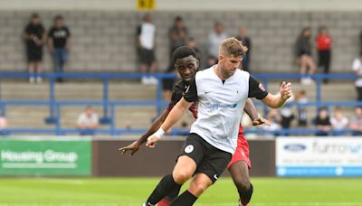 AFC Telford United can take heart from a spirited showing