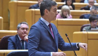 Sánchez no acudirá al Pleno del Senado de la próxima semana, acumulando más de dos meses sin ir al control de la Cámara