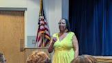 Standing up for ancestors, at Juneteenth event