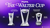 PWHL unveils new championship trophy, the Walter Cup, named after its financial backer Mark Walter