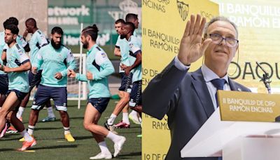 Las polémicas declaraciones de Joaquín Caparrós, un plus de motivación dentro del vestuario del Betis