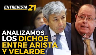 Luis Miguel Castilla analiza las diferencias entre Velarde y Arista: “El ministro se ha picado innecesariamente”