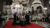 Bulgarians pay their last respects to the late Orthodox patriarch