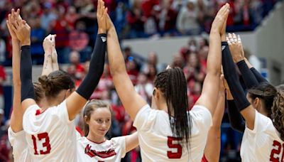 Here's when Nebraska volleyball will be on TV, including first appearance on NBC