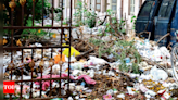 Garbage Accumulation Penalties in Vacant Plots by BBMP | Bengaluru News - Times of India