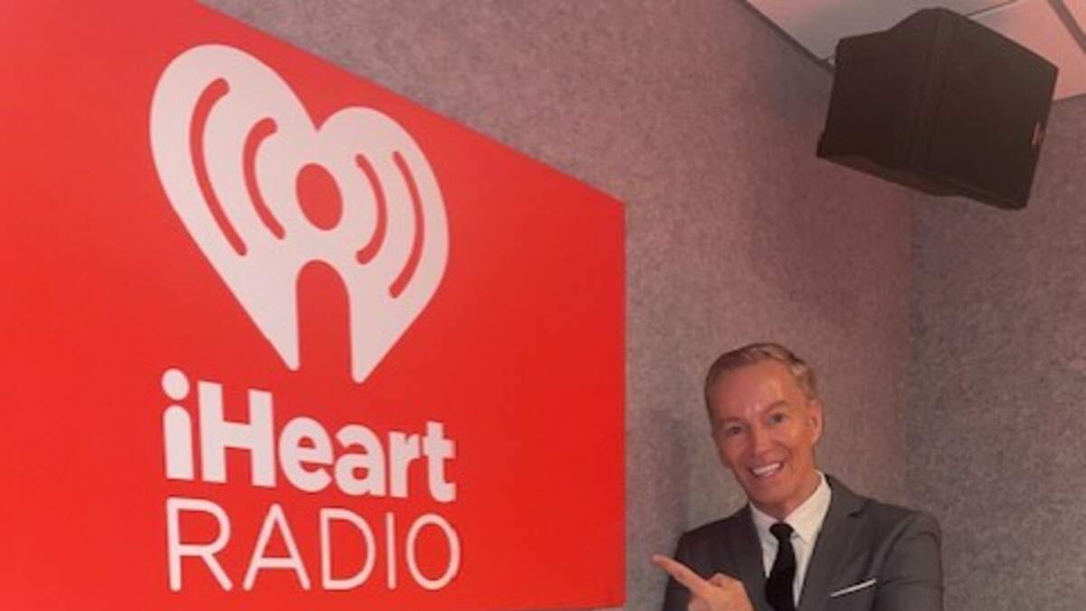 Mark S. Allen Visits iHeart to Talk About His New TV Show "Take a Look" | NewsRadio KFBK | The Afternoon News...