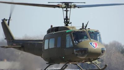 Evansville Wartime Museum hosts Vietnam-era helicopter flights over the weekend