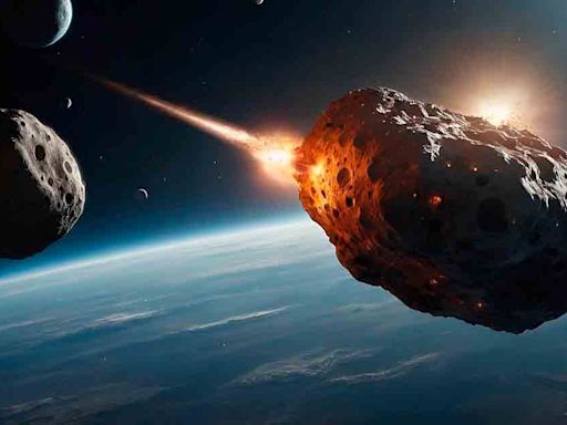 Colosal asteroide ‘asesino de planetas’ pasará rozando la Tierra y así podrá ser visto