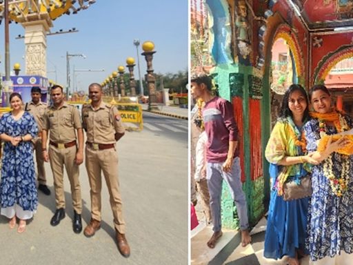 Rashami Desai Visits Ayodhya's Ram Mandir, Fans Laud Her For Standing In Queue Like Ordinary Citizen- See PICS