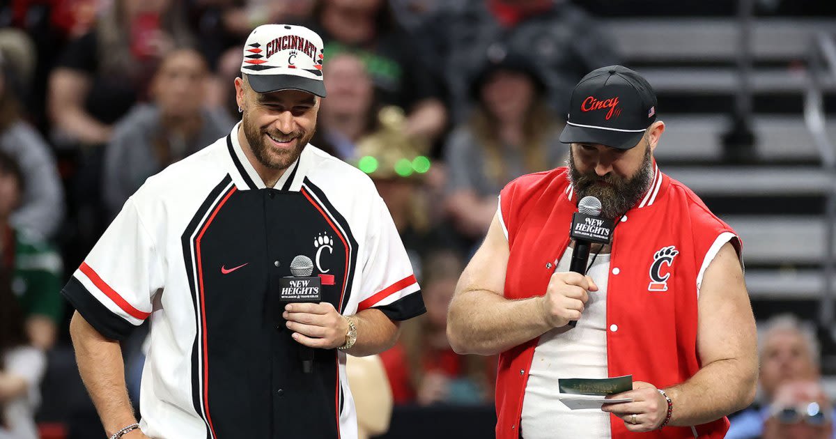 Jason Kelce Roasts Travis' 'Ego' in ESPYs Skit About Sports Siblings