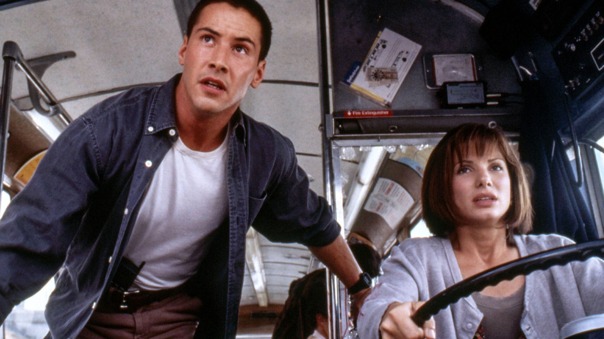 Sandra Bullock and Keanu Reeves Down for Speed 3: 'We'd Freakin' Knock It Out of the Park'