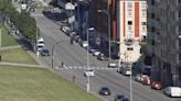 La ampliación de la red de carriles bici de Gijón proyecta un nuevo trazado en esta gran calle junto al centro