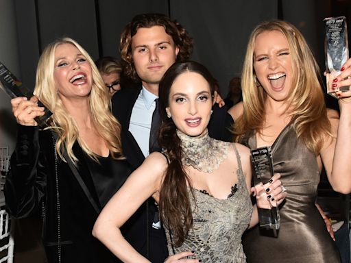 Christie Brinkley shares rare pic of all 3 adult kids together: ‘My babies’