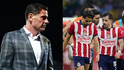 Fernando Hierro se va de Chivas y en Spotify aparece una dolorosa playlist que le rompe el corazón a todos los chivahermanos