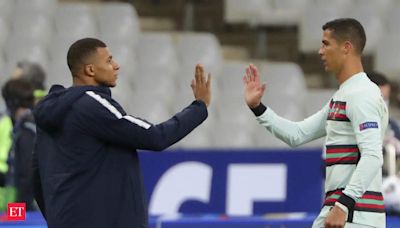 Mbappe praises 'legend' Ronaldo and urges France to support Griezmann in 'tough spell' at Euro 2024