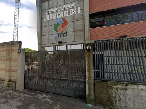 Antifascistas responden al grupo ultra del Manchego con pintadas en el Polideportivo Juan Carlos I