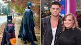 Tyler Baltierra Wears Matching Batman Costumes with Daughter Novalee on Halloween