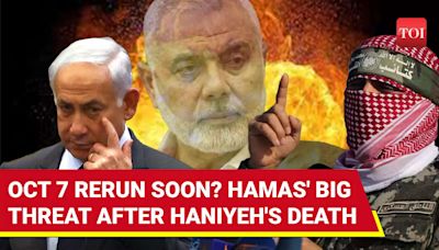 Hamas' Deadly Ultimatum After Ismail Haniyeh Killed In Iran