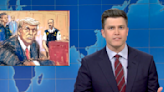 SNL’s Weekend Update Unloads on Trump Arrest: ‘He’s Definitely Guilty’