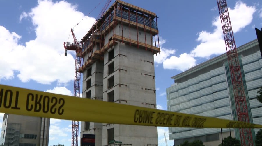 Worker killed, another hurt in fall from scaffold at University of Chicago Medical Center