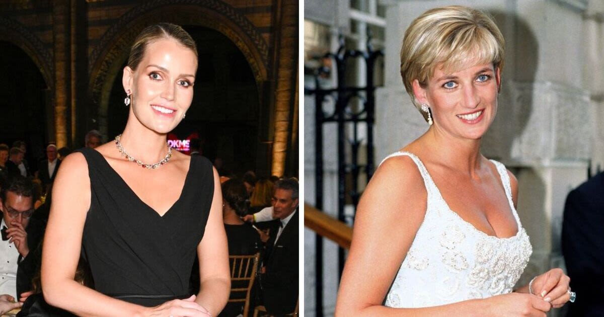 Fans say the same thing as Diana's niece Kitty Spencer reveals daughter's name