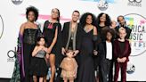 Evan Ross, Ashlee Simpson Ross Wear Matching Christmas Pajamas with His Whole Family in Epic Photo