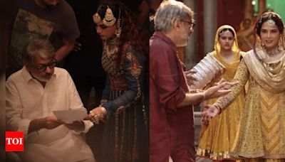 Richa Chadha reveals behind-the-scenes chaos on Sanjay Leela Bhansali's sets: 'There are about 100-150 people present, reaching up to 300' - Times of India