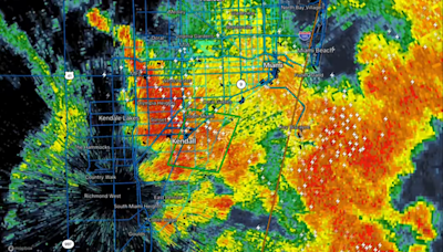 Heavy downpour triggers flash flood warning in Miami-Dade. Here’s the areas to avoid