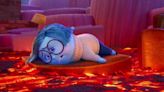 After Sadness Walked The Carpet At Inside Out 2's Premiere, Fans Couldn't Stop Commenting About How Relatable It Was