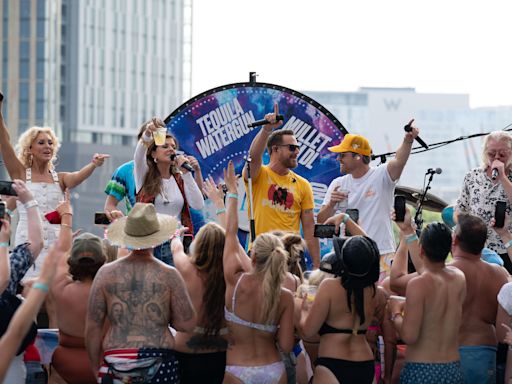 Dustin Lynch's 'Pool Situation' will be back for CMA Fest 2024 and this time it'll be open to the public