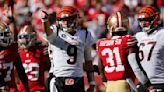 Bengals roar out of bye week, topple 49ers and set the tone for the rest of the season