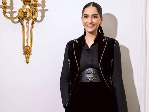 Sonam Kapoor heads to Paris, only Indian to attend Dior Haute Couture Show in Paris 2024 - Times of India