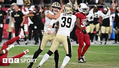 NFL: Opportunity with New Orleans Saints is 'stuff of dreams' for former GAA goalkeeper Charlie Smyth