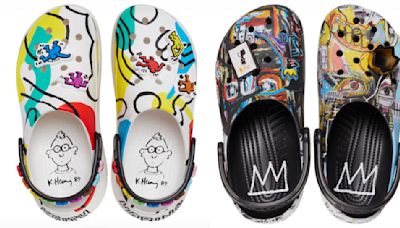 Crocs Releases Four New Clogs Inspired by Keith Haring, Jean-Michel Basquiat and Kenny Scharf